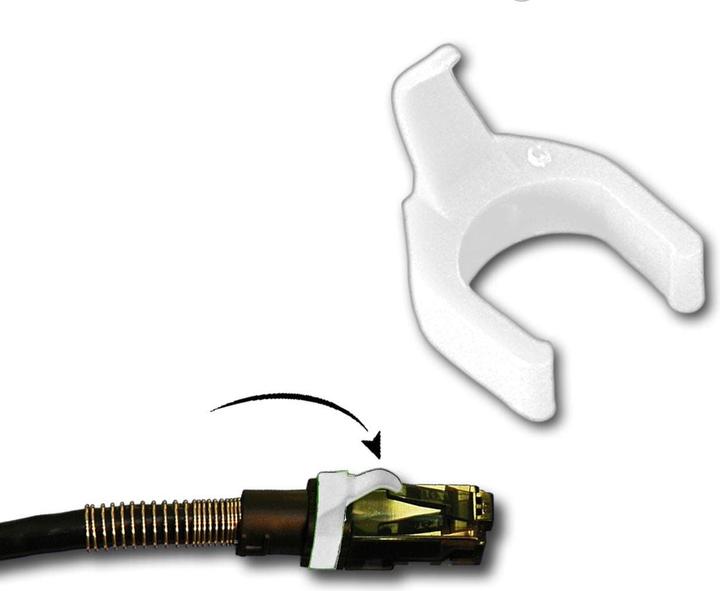 Produktbild PatchSee Kabel Clip Farbe, Set=
