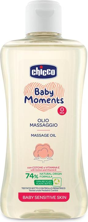 Immagine prodotto Chicco Olio per massaggi 0m+ olio
