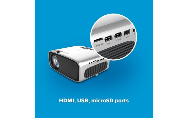 Produktbild Philips NeoPix Prime 2 (HD, 180 lm, 1.3:1)