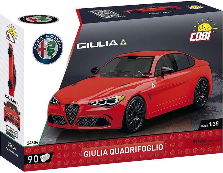 Immagine prodotto Cobi Alfa Romeo Gulia Quadrifoglio