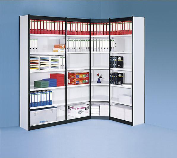 Produktbild kaiserkraft Büro-Regalsystem, mit Rückwand