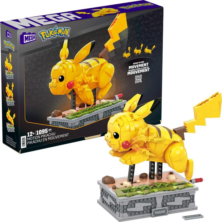 Mega Construx Pokémon Motion Pikachu