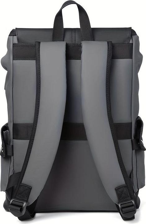 Image du produit Only-Bags.Store Sac en cuir PU pour hommes, sac à dos de voyage tendance de grande capacité, Cargo Casual Backpack