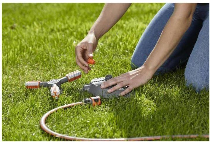 Actual product image Gardena mambo (Circular sprinkler)