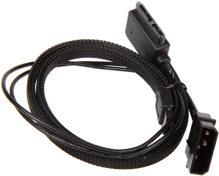 Actual product image Silverstone SST-CP10 Slimline SATA to SATA Adapter