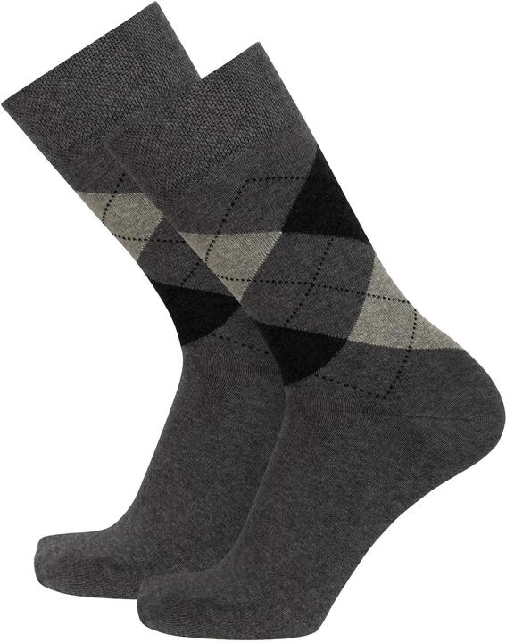 Produktbild Normani 6 Paar Herrensocken Camel - 701 (6er Pack, 47 - 50)