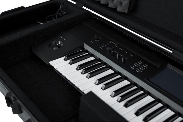 Image du produit Gator Cases GTSA-KEY76 valise pour clavier 76-toetsen 131x46x14 cm