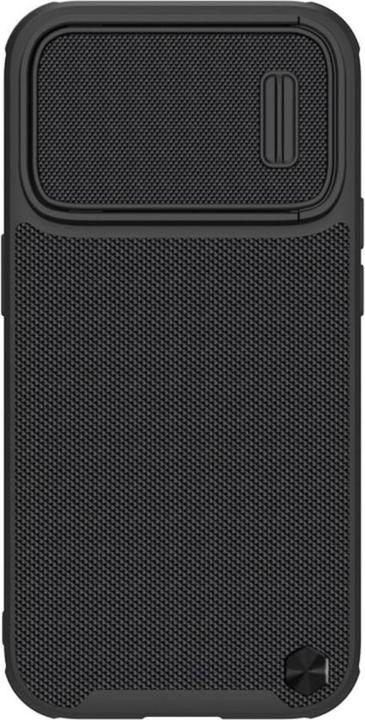 Image du produit Nillkin Étui en S texturé pour iPhone 14 Pro Max avec cache-caméra noir (Apple iPhone 14 Pro Max)