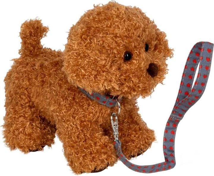 Produktbild Die Spiegelburg Pudel Sammy mit Leine 20cm (20 cm)