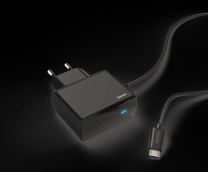Produktbild Hama Ladegerät Micro-USB 1,2 A (6 W)