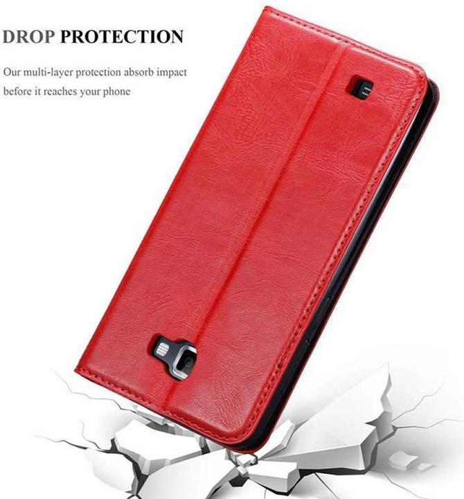 Productafbeelding Cadorabo Boek Onzichtbare Magneethoes (Samsung Galaxy NOTE 1)