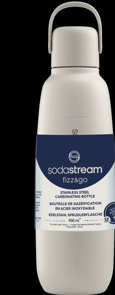 Actual product image SodaStream Stainless steel bottle fizz&go Cool