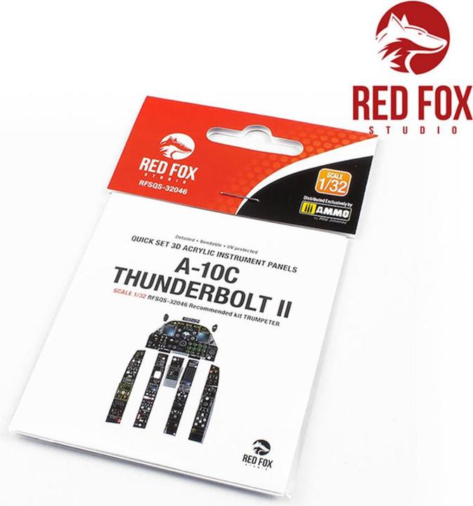 Actual product image 1/32 A-10C Thunderbolt II (for Trumpeter kit)