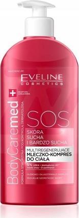 Produktbild Eveline Body Caremed+ Multiregenerating Milk-Compress Into Body To Score Dry And Very Dry 350Ml (Körpermilch, 350 ml)