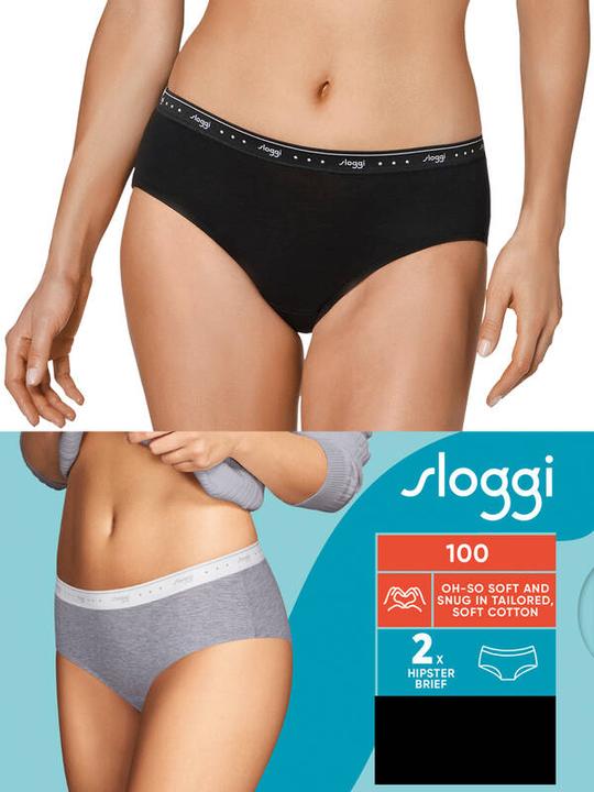 Produktbild Sloggi 24/7 100 Hipster (36, 2er Pack)