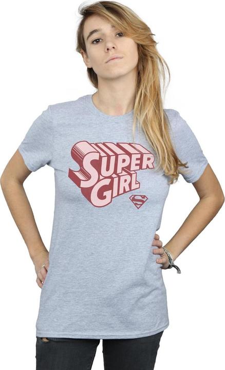 Produktbild Supergirl Retro Logo TShirt (XXL)