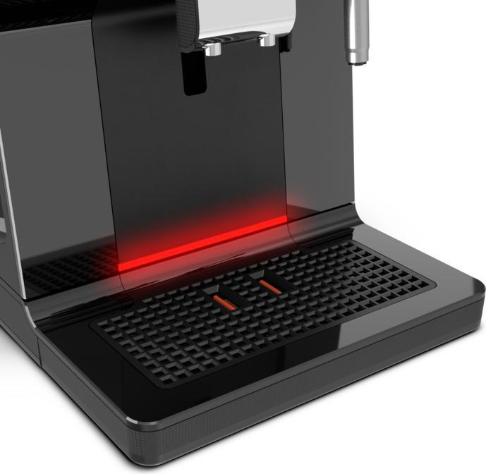 Actual product image Krups Coffee maker Intuition Essential, fully automatic
