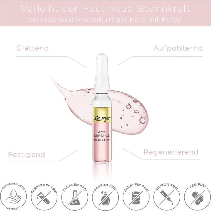 Actual product image La Mer Ampulle Age Defence mit Parfum (14 ml)
