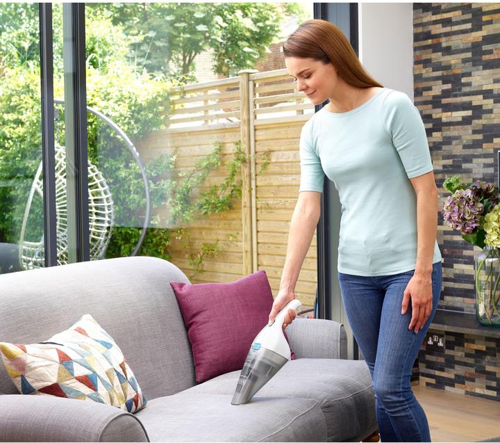 Immagine prodotto Black & Decker Aspirapolvere a batteria Dustbuster bianco