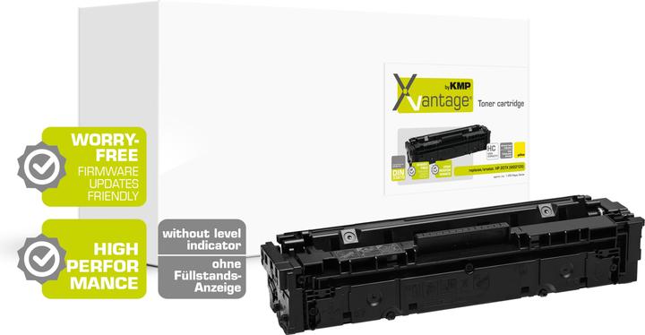 Image du produit KMP XVantage Toner HP207X (W2212X) 2450 pages yellow remanufactured