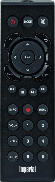 Produktbild Imperial Dabman i170 (Internetradio, DAB+, UKW, Bluetooth, WLAN)