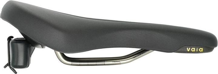 Actual product image Selle Royal Selleroyal Vaia Athletic 45st saddle. Gel + unisex elastomers (new 2024)