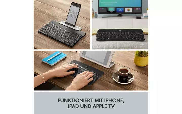 Actual product image Logitech Keys-To-Go (CH, Wireless)