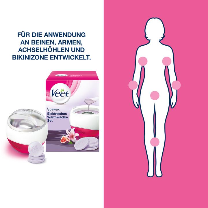 Produktbild Veet Spawax (6 x, 178 g)