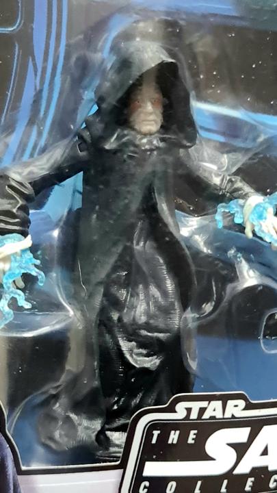 Actual product image Hasbro Star Wars The Saga Collection 043 Action Figure Emperor Palpatine