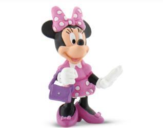 Immagine prodotto Bullyland Minnie della Clubhouse con borsa