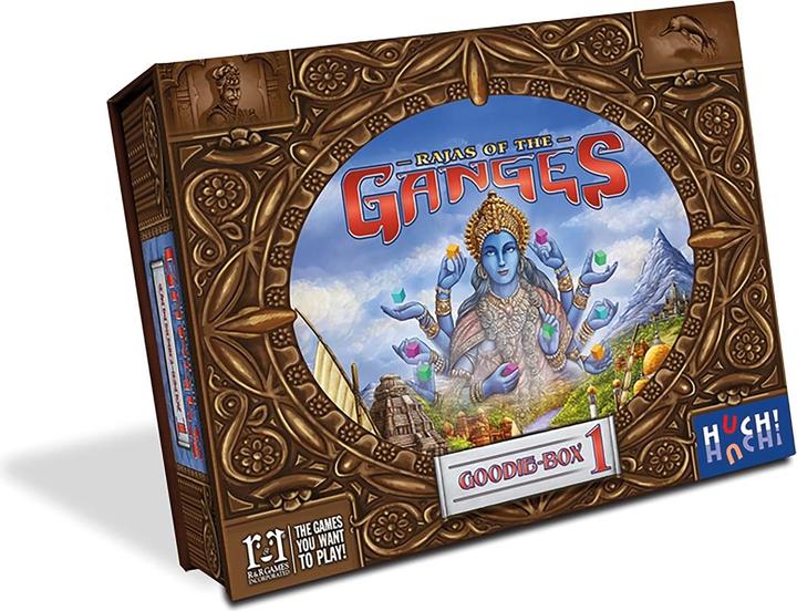Produktbild Rajas of the Ganges Goodie-Box 1 ** (Deutsch, Englisch)