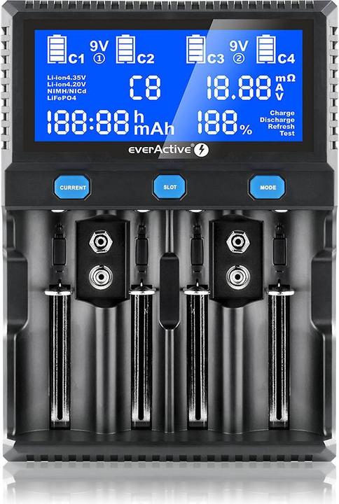Actual product image Everactive UC-4200 (1 pcs., AAA, AA, C, Chargers without battery)
