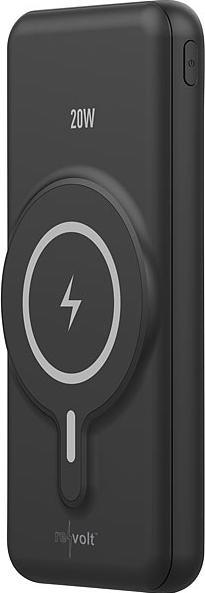 Immagine prodotto Revolt Stazione di ricarica magnetica (10000 mAh, 20 W, 37 Wh)