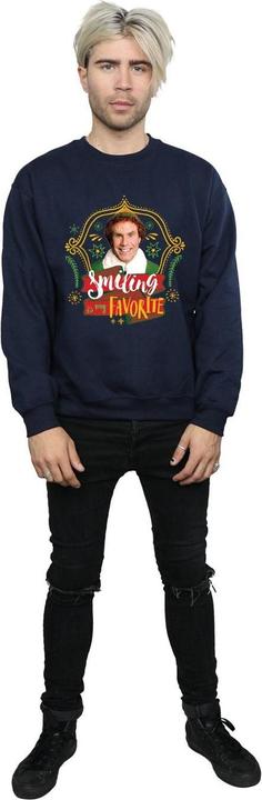 Immagine prodotto Elf Buddy Smiling Felpa Uomo (S)