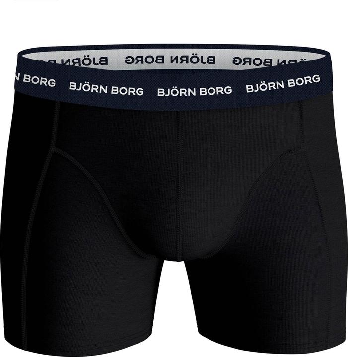 Immagine prodotto Björn Borg Cotton Stretch Boxer Trunks 3P (M, confezione da 3)