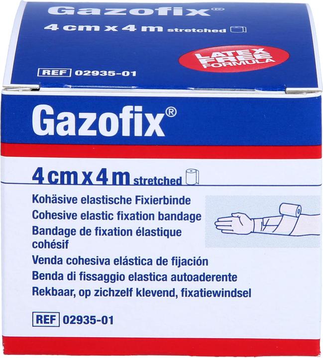 Produktbild BSN kohäsive Fixierbinde 4cmx4m hautfarben latexfrei