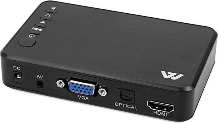 Lecteur multimédia HD avec lecture automatique
