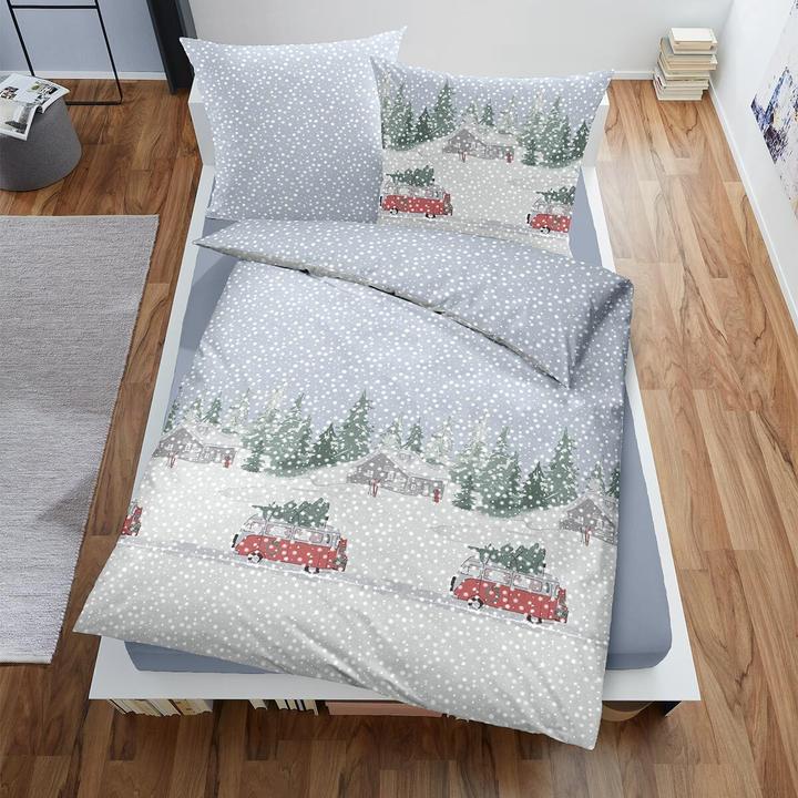Immagine prodotto Dormisette Biancheria da letto in fibra fine Vadstena blu chiaro