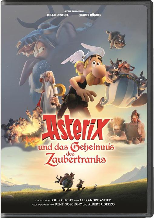 Produktbild Impuls Home Entertainment Asterix und das Geheimnis des Zaubertranks - DVD (DVD, 2019, Französisch, Deutsch)