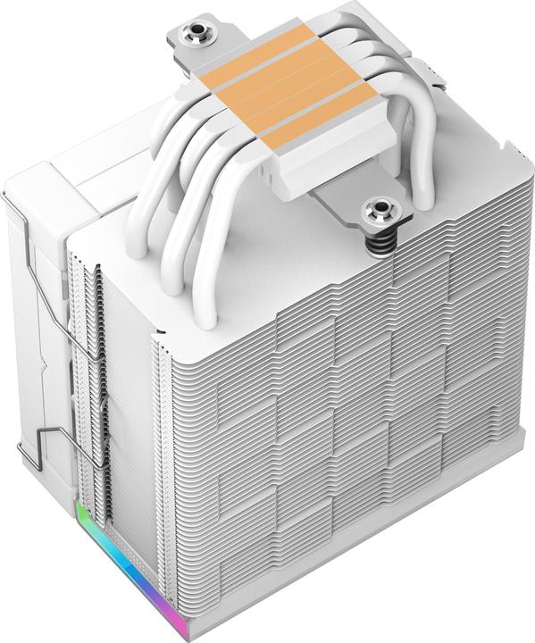 Actual product image Deepcool AK500S DIGITAL WH (158 mm)