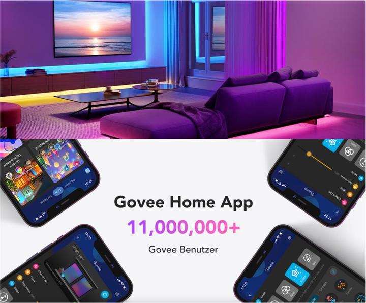 Immagine prodotto Govee Striscia LED Smart 40m (RGB, 4000 cm, Interno)