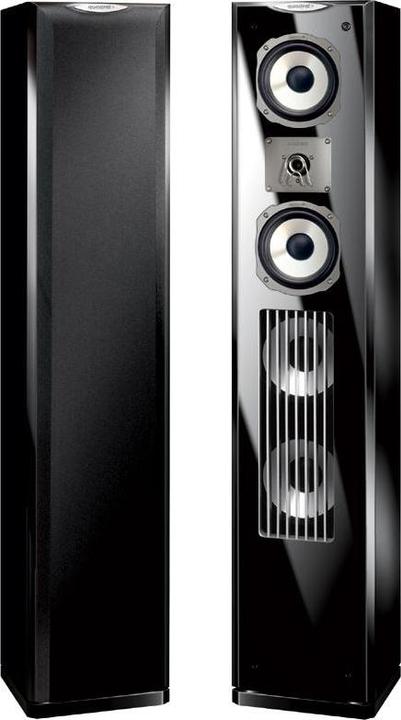 Produktbild Quadral Platinum M5 hochglanz *highgloss schwarz* (1 Stk., 160 W)