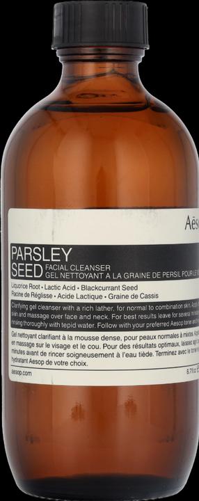 Produktbild Aesop Parsley Seed Facial Cleanser (Gel, 200 ml)