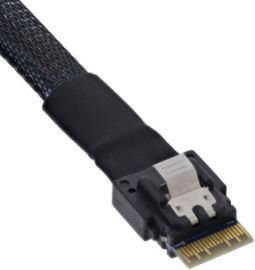Immagine prodotto Supermicro CBL-SAST-1234A-100 SlimSAS x4 (STR) a 4x SATA, 65cm