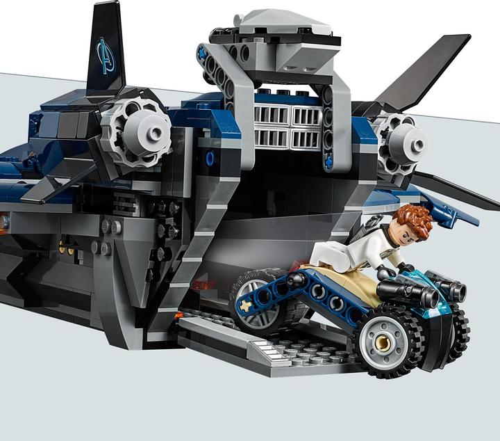 Image du produit LEGO Ultimate Avengers Quinjet (76126, LEGO Marvel)