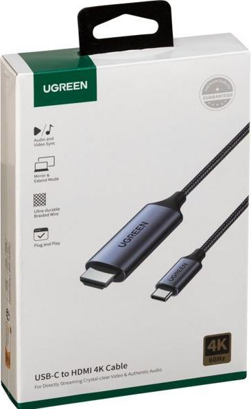 Produktbild Ugreen USB C – HDMI (1.50 m, HDMI)