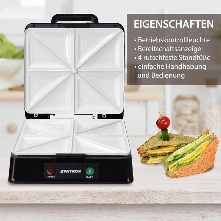 Immagine prodotto Syntrox Paninoteca Quorn