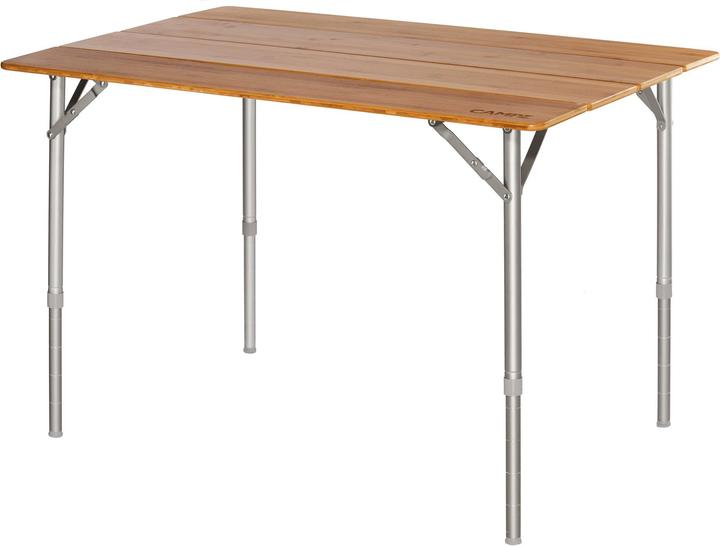Produktbild Campz Bambustisch 100 x 65 x 65cm