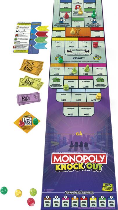 Immagine prodotto Hasbro Knockout (Svedese)