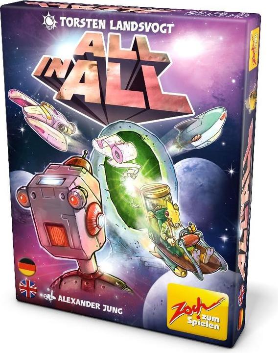 Actual product image Zoch All in All (German)